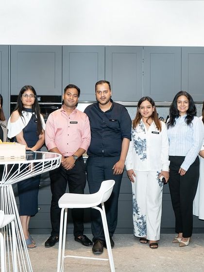 The team celebrating 20 years of success in India. We are proud of our journey and excited for what's to come.