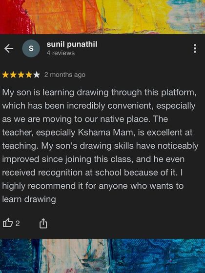 Bloom and Grow - Online Art & Craft Classes What Parents Are Saying photo 21