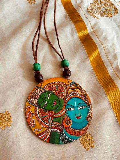 Greengold - Handcrafted Indian Jewellery Hand-Painted Miniatures: Stories on Wood photo 19