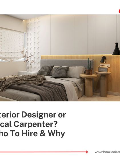 Houzlook - Full Home Interior Design & Turnkey Execution Serene & Stylish Bedrooms photo 54