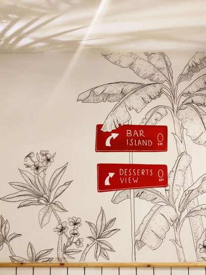 Mirakhi Design Studio - Custom Wall Art & Murals Custom Murals for Cafes & Studios photo 12