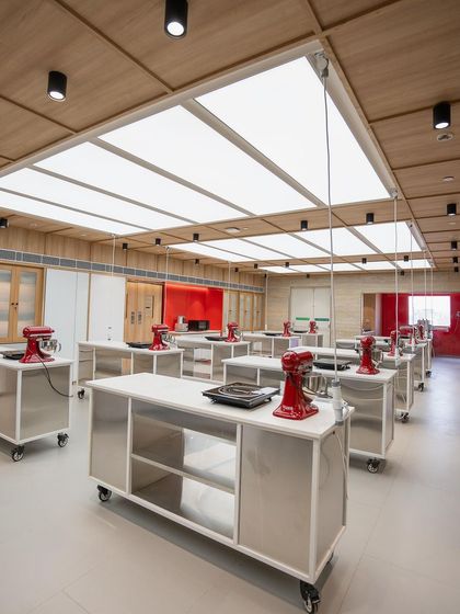 Individual workstations ensure every participant gets a truly hands-on experience.