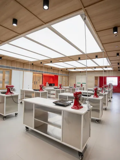 Individual workstations ensure every participant gets a truly hands-on experience.