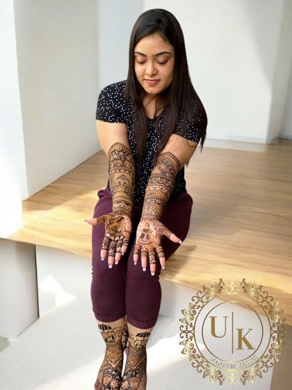 Umesh Kumar - Bridal & Wedding Mehandi Intricate Bridal Mehandi (Hands & Feet) photo 28