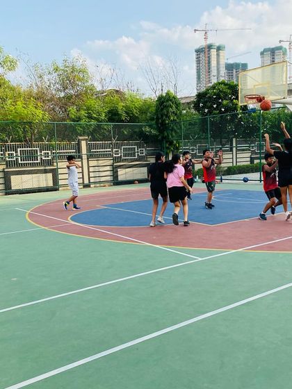 On-Court Action: Scrimmages & Games photo 186