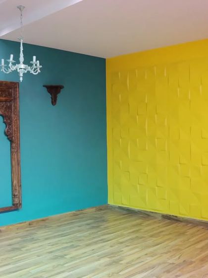 Another corner of my studio, designed to be a creative and inspiring space for our practice sessions.