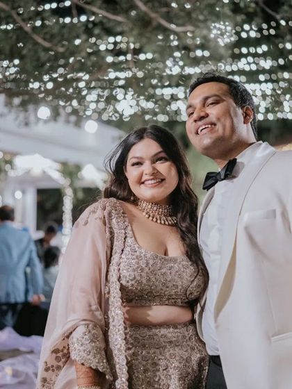 Crimson and Cherry - Full-Service Wedding Planning & Execution Grand Receptions & Cocktail Parties photo 33