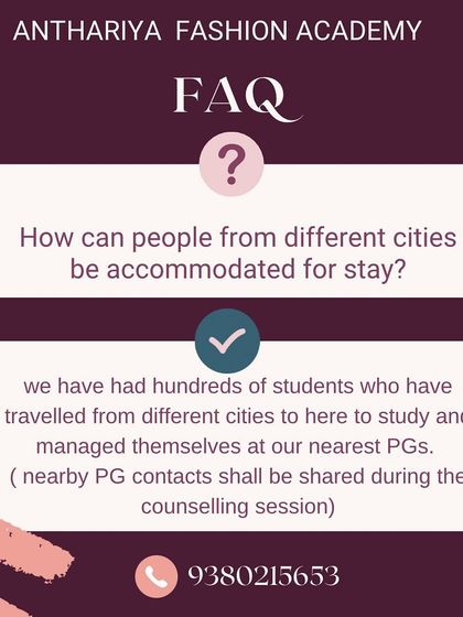 Anthariya by Nidhi Gowda - Ethnic Wear Design & Embroidery Courses The Anthariya Fashion Academy photo 5