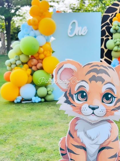 Party Sharty - Kids' Party & Event Planning Jungle & Animal Adventures photo 3