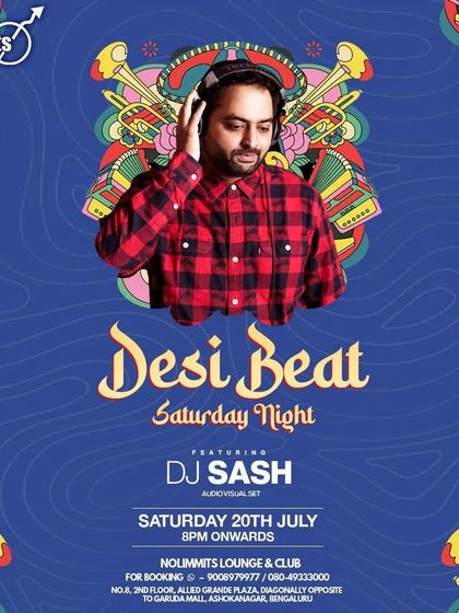My 'Desi Beat' Saturday nights are all about pure Bollywood and Punjabi energy. I curate a playlist that guarantees a packed dance floor.