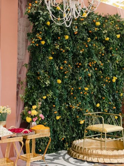 The Mogra Collective - Full-Service Wedding Planning Vibrant Pre-Wedding Rituals: Haldi & Mehendi photo 8