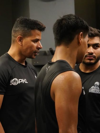 Staying true to the purpose and process. A quiet moment of instruction with the players, ensuring everyone understands the goal of the drill.