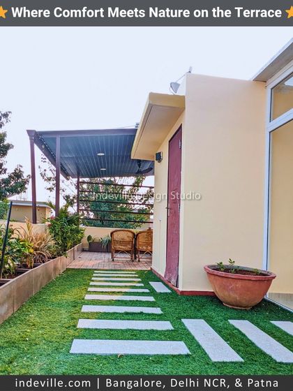 Indeville Design Studio - Landscape Design & Build Terrace & Rooftop Retreats photo 17