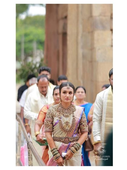 Geethanjali Venkatesh - Bridal & Wedding Makeup Regal South Indian Brides photo 91