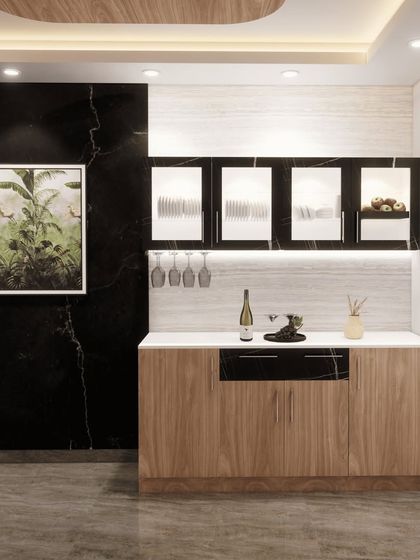 Truww - Turnkey Home Interiors Creative Corners: Bars, Pooja Units & Foyers photo 27