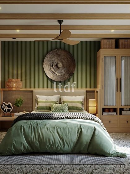 Restful Sanctuaries: Bedrooms & Private Quarters photo 14