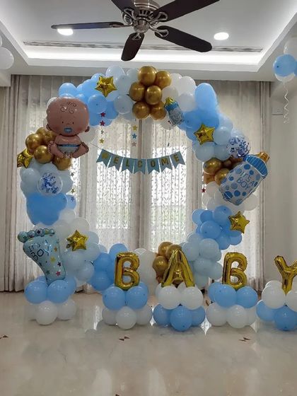 Welcome Home Baby Decorations photo 5