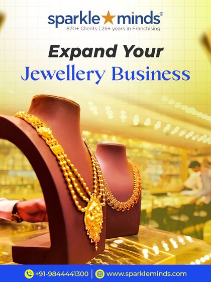Your jewellery business has the potential to grow beyond a single store. Through franchising, you can scale faster, enter new markets, and build a brand that shines across multiple cities.