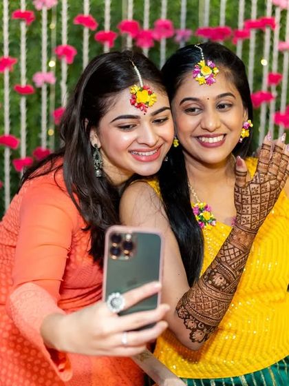 Colors of Celebration: Haldi & Mehendi photo 23