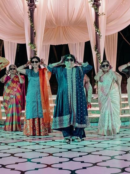 Flinters Management - Full Wedding Planning Glamorous Sangeet & Cocktail Nights photo 15