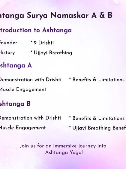AthaYog Living - Yoga Workshops & Community Events Specialized Workshops: Deepen Your Skills photo 3