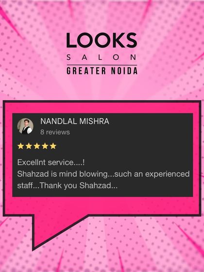 An "excellent service" review for our experienced staff, with a special shout-out to Shahzad for being "mind blowing."
