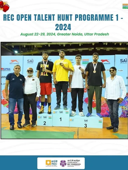 The goal for those who want it is to compete and win. I am proud to see my student, Vaibhav, on the podium after winning a bronze medal at the REC Open Talent Hunt. This is what dedication looks like.