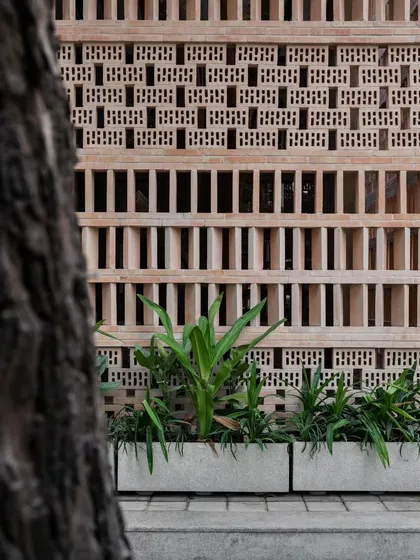 Details are everything. For the Ishtaa restaurant facade, we spent months perfecting this custom brick lattice screen. It’s a testament to our love for craftsmanship and creating textures that play with light and shadow.