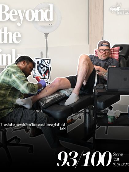 Ian's story from day 93 of the challenge. His decision to trust me with his vision resulted in a piece he loves.