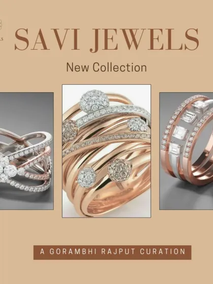 A glimpse into our new collection of redesigned rings. Each piece, from the intricate crossover band to the bold, multi-row design, is curated by me to showcase the potential that lies within your old jewellery.