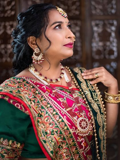 Classic North Indian & Marwadi Brides photo 62