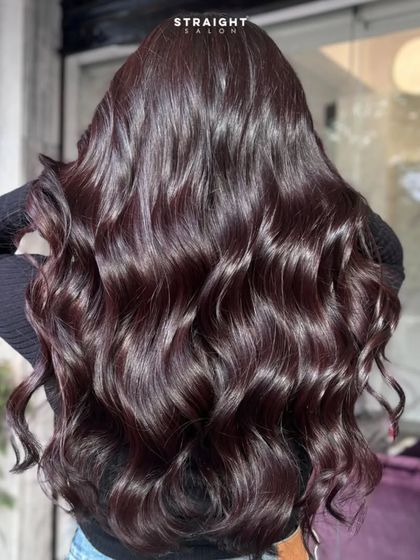 In a world full of black and white, be the color. This deep, rich, and glossy color is a true showstopper.