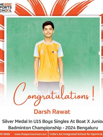 The Sports School - Integrated Sports Academy Court Dominance: Tennis & Badminton Excellence photo 66