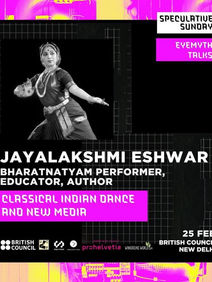 I was honored to speak at the EyeMyth Festival on the topic of 'Classical Indian Dance and New Media'. It was a wonderful platform to discuss my explorations in blending our timeless traditions with contemporary digital arts.