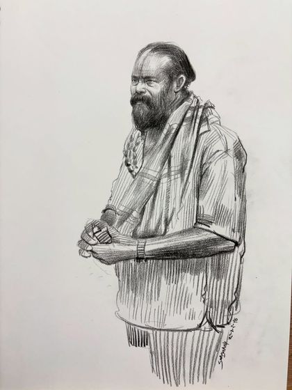 Expressive Figure & Scene Sketches photo 7