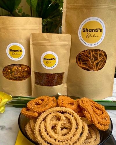 Homemade South Indian Snacks