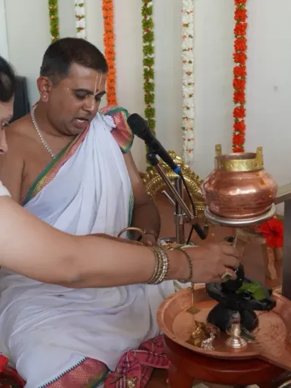 Yogavijnana - Yogic Studies & Philosophy Community in Practice: Yatras, Rituals & Celebrations photo 3