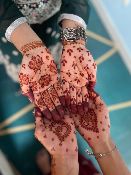 Ghazala - Mehndi Classes Festive & Party Henna photo 9