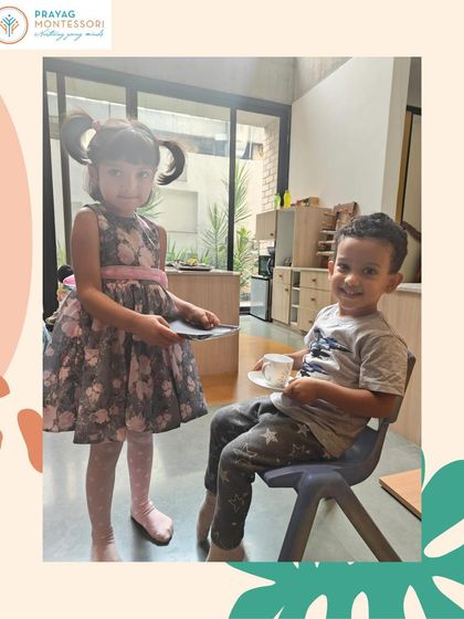 Prayag Montessori - Montessori Preschool & Kindergarten Program Our Journey and Values photo 3