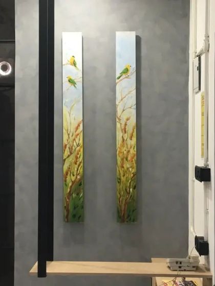 Artstore65 - Textured Wall Finishes Soft & Cloudy Finishes photo 3