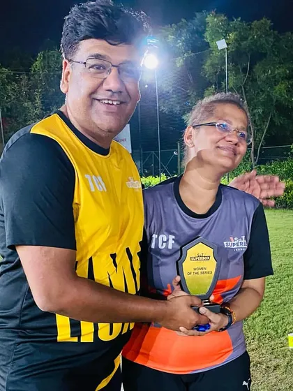 Recognizing the "Woman of the Series" for her outstanding performance. We encourage participation from everyone and celebrate all our talented players.