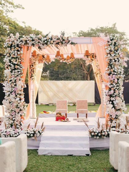 Sacred Vows: Custom Mandap Designs photo 33