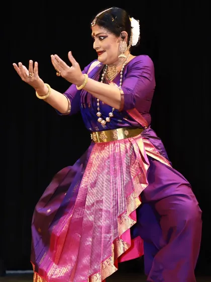 A performance for SPICMACAY at Amity International, which we managed to present despite a severe thunderstorm. The show must go on, and it is always a pleasure to share our art with young students.