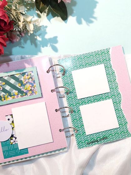 Heeba Shafaque - Customized Scrapbooks Additional Designs & Ideas photo 90
