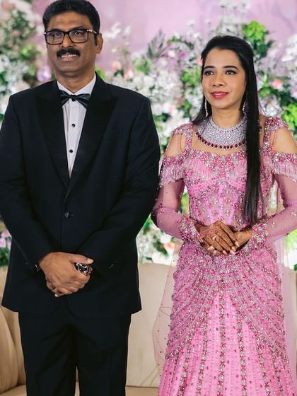 Further images showcasing my collection of modern gowns and lehengas. These photos provide different angles and details of each unique design, from romantic pre wedding shoots to elegant reception looks.