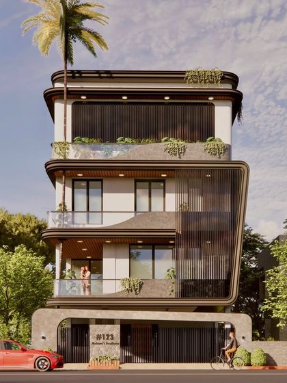 Design Thoughts Architects - Architectural Design Services Modern & Contemporary Residences photo 33