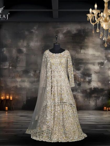 Meraj Couture - Luxury Occasion Wear Statement Gowns & Indo-Western Styles photo 141