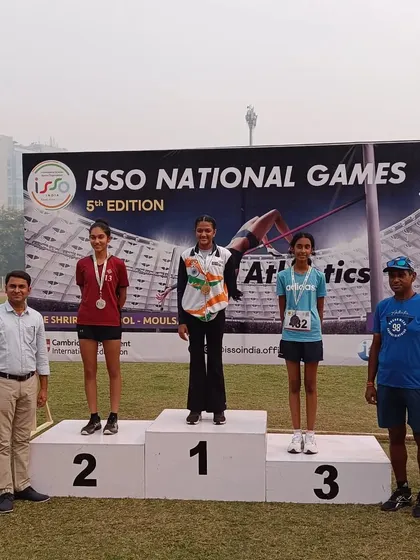 Another shot of Sanisska's gold medal win at the ISSO National Games, a reflection of her dedication and passion.