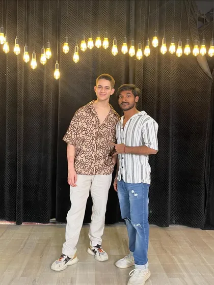 Working with Ayaan Zubair in Mumbai. I provide professional choreography services for actors and influencers for their music videos and social media content.