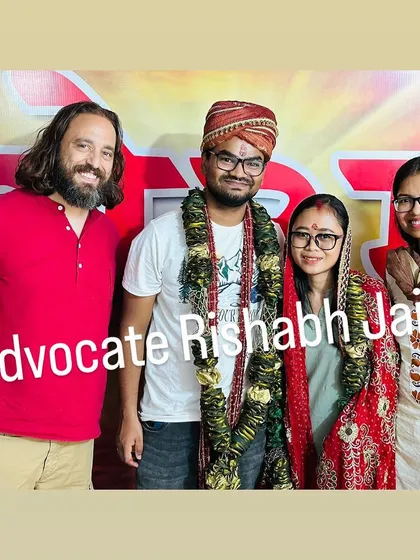 It's always a pleasure to help NRI couples begin their new life together. This work has given me valuable experience in handling the specific documentation and legal needs of non-resident Indians.